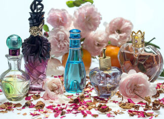 perfumy