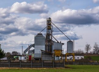 Silos lejowy