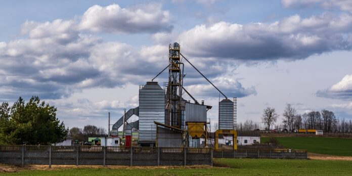 Silos lejowy